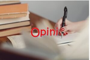 opini